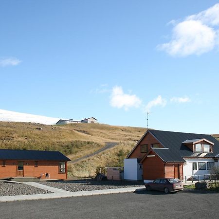 Huts In Vithidalur Sleepingbag Accommadation Villa Хвамстанги Екстериор снимка