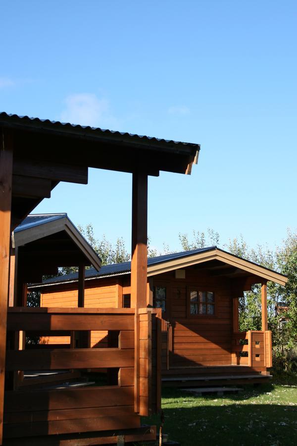 Huts In Vithidalur Sleepingbag Accommadation Villa Хвамстанги Екстериор снимка