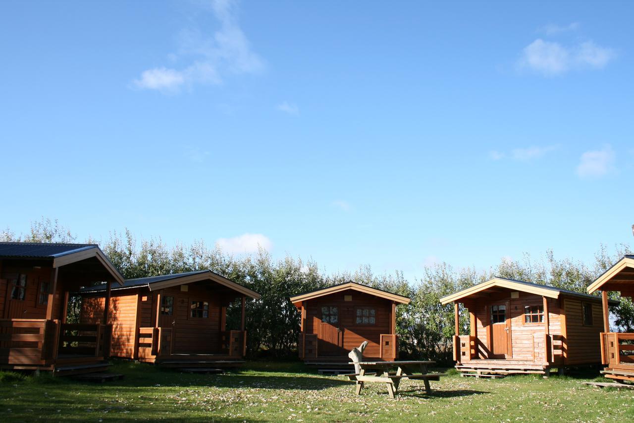 Huts In Vithidalur Sleepingbag Accommadation Villa Хвамстанги Екстериор снимка
